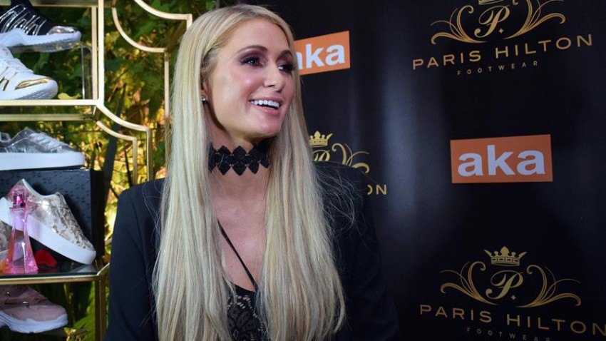 Paris Hilton llega a Colombia con su línea de zapatos