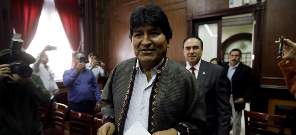 Partido MAS nombra a Evo Morales jefe de campaña para elecciones en 2020