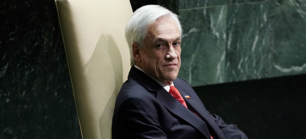 Piñera promulga la ley que permitirá cambiar la Constitución de Chile
