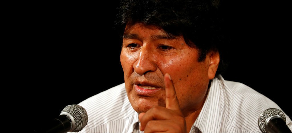 Por ley, sigo siendo presidente de Bolivia: Evo Morales