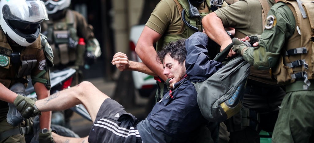 Protestas en Chile han dejado a 3 mil 557 personas heridas: INDH