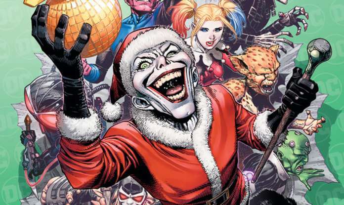 Reseñas de historietas - Año nuevo malvado # 1