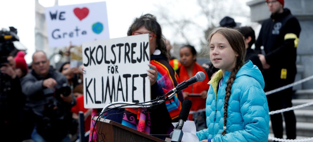 Revista TIME nombra a Greta Thunberg persona del año por su lucha contra la crisis climática | Video
