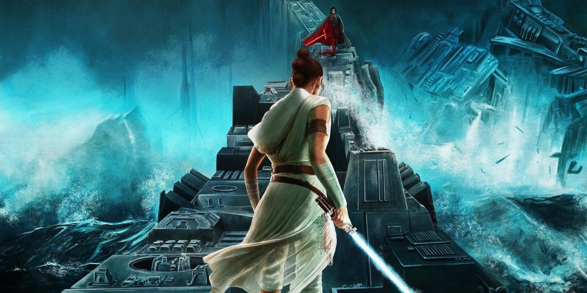 Rey y Kylo Ren se preparan para la batalla en Rise of Skywalker Poster, Spot televisivo