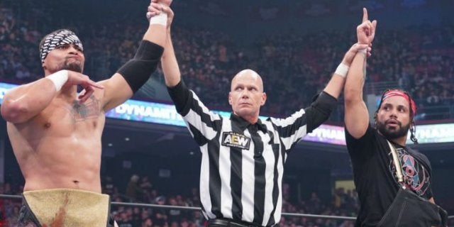 Santana y Ortiz explican por qué eligieron AEW sobre WWE