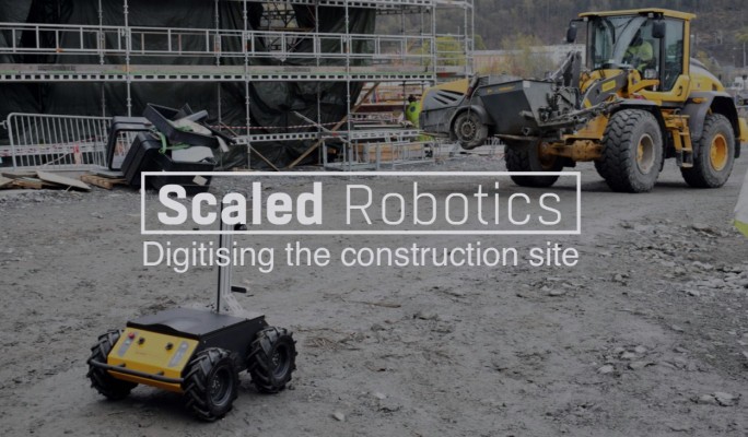 Scaled Robotics mantiene un ojo autónomo en sitios de construcción ocupados