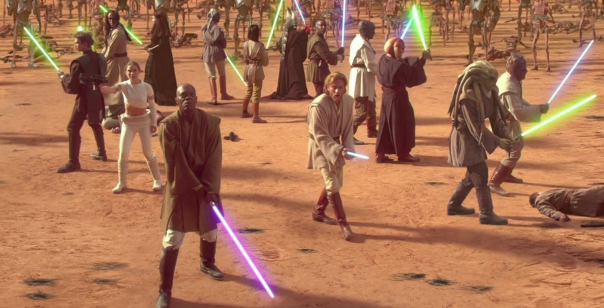 Star Wars: 10 grandes momentos en el ataque de los clones, clasificado