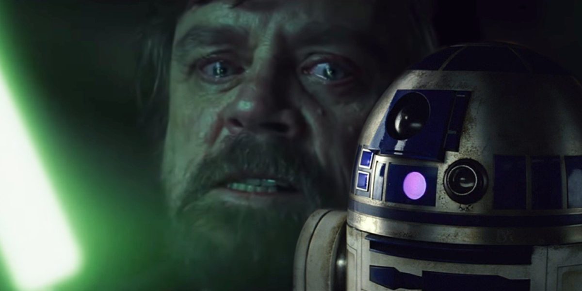 Star Wars 9 Theory: el sable de luz verde de Luke está oculto en R2-D2