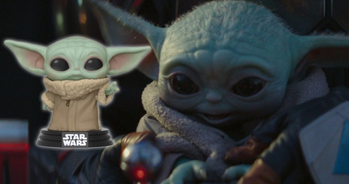 Star Wars: Baby Yoda Funko Pop! S finalmente están aquí | Screen Rant