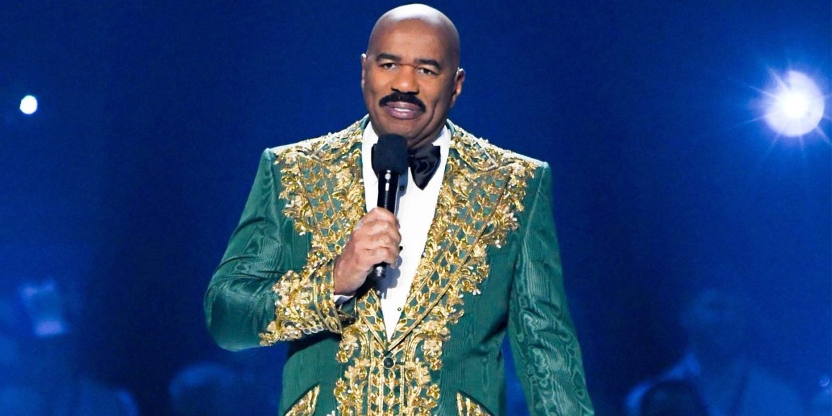 Steve Harvey es criticado por la broma del monólogo "Cartel" de Miss Colombia