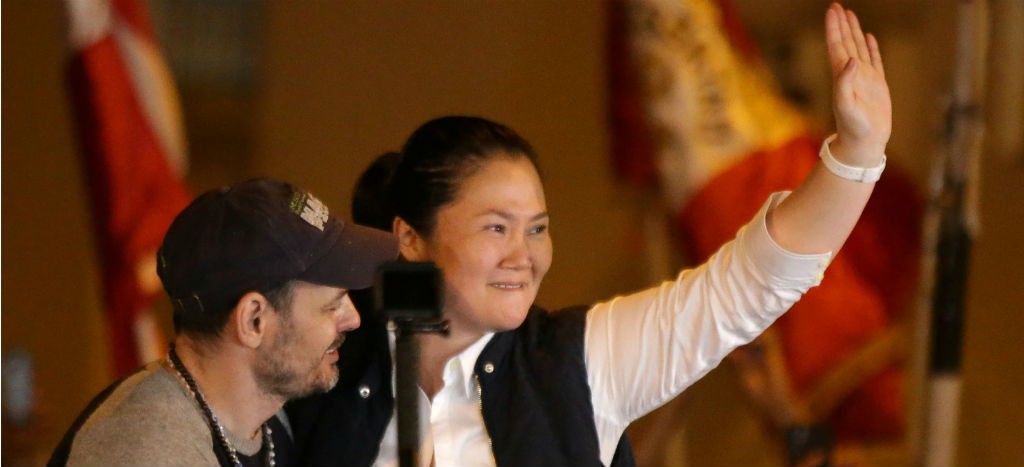 Suspenden audiencia de prisión preventiva contra Keiko Fujimori