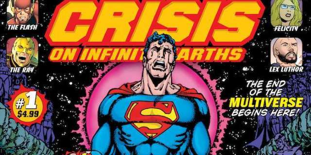 The Crisis on Infinite Earths Tie-in Comic es un divertido compañero de la serie de televisión