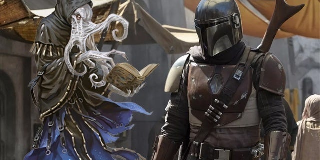 The Mandalorian Drops a Dungeons & Dragons Reference