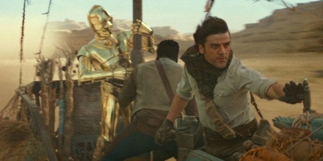 The Rise of Skywalker Imágenes exclusivas se estrena en CCXP