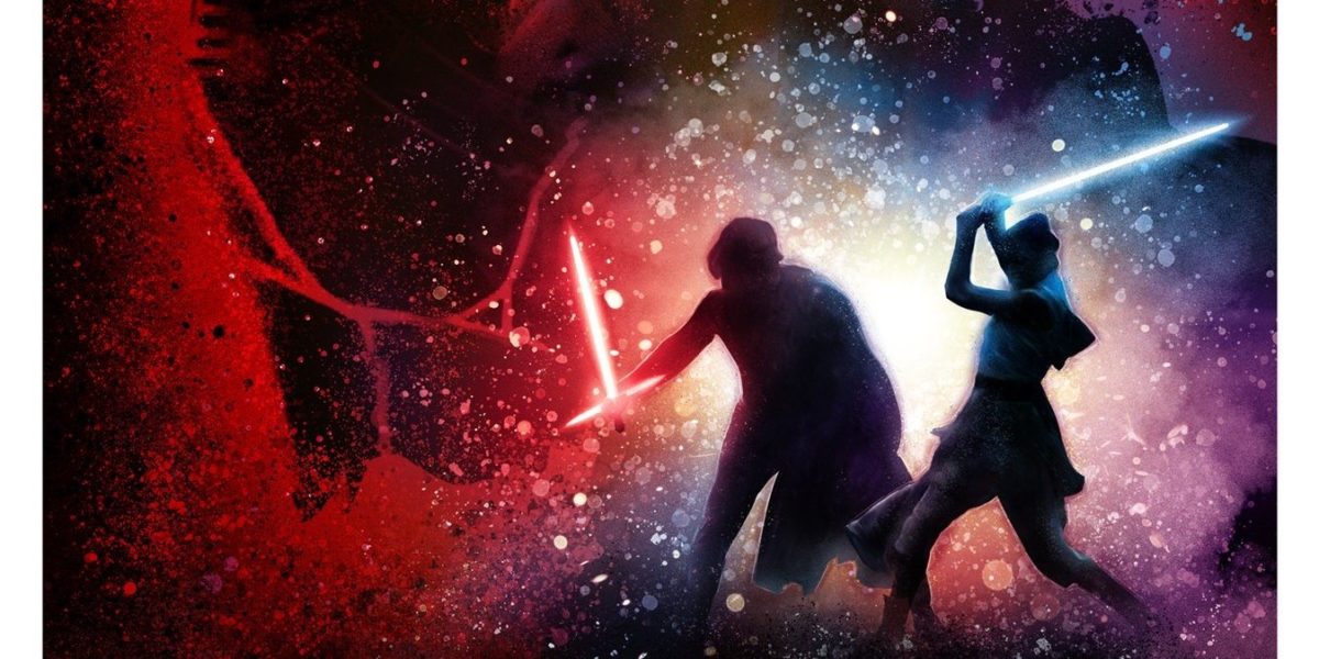 The Rise of Skywalker recrea el clásico póster del regreso del Jedi