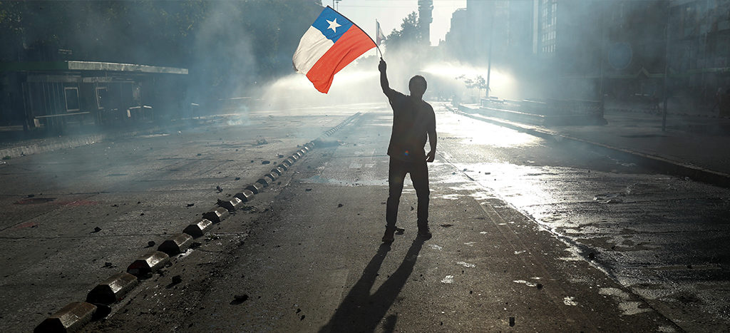 Tras movilizaciones históricas, aprueban más del 90% nueva constitución en Chile