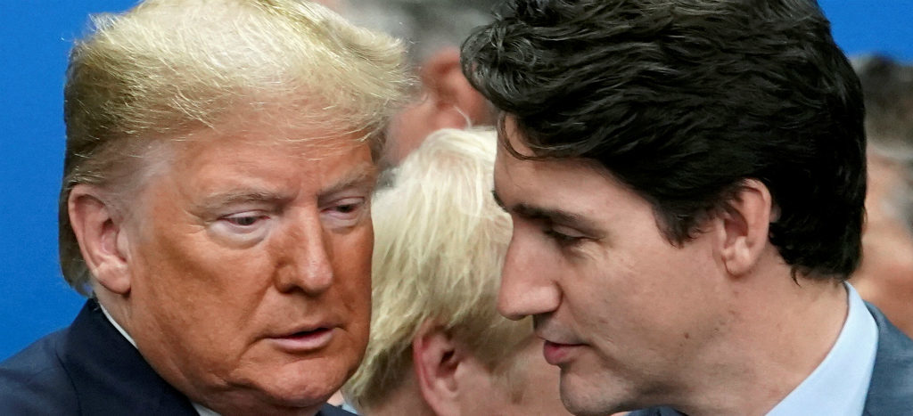 Trudeau es hipócrita, pero buen tipo: Trump | Video