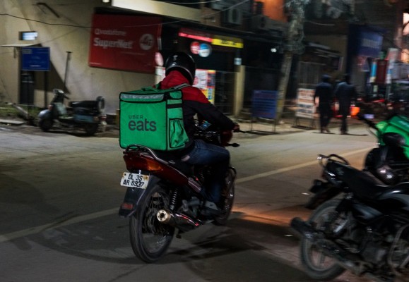 Uber está listo para vender el negocio de UberEats en India a Zomato