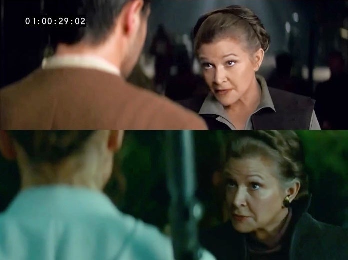 Star Wars The Force Awakens The Rise of Skywalker Cómic Carrie Fisher Leia
