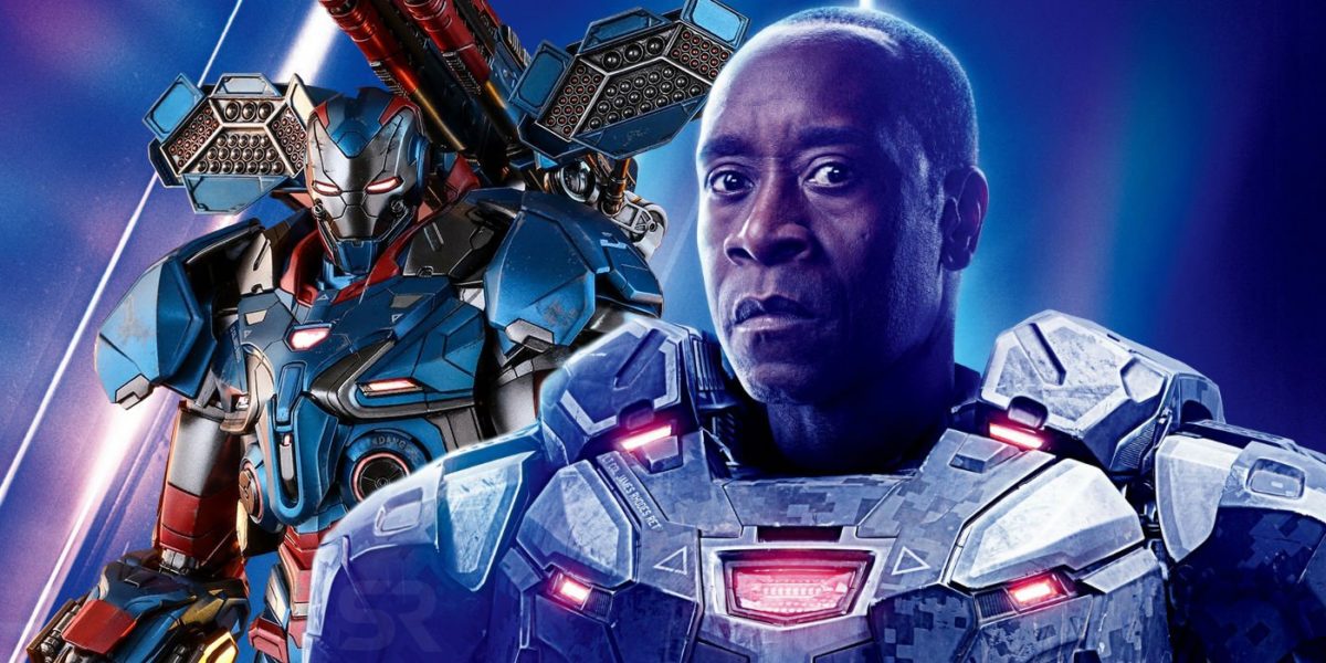 War Machine es el vengador más poderoso de la Tierra | Screen Rant