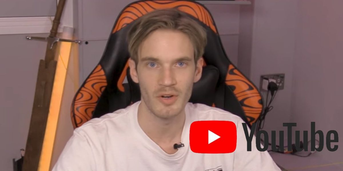 YouTube Rewind 2019: PewDiePie es el creador de contenido más visto.