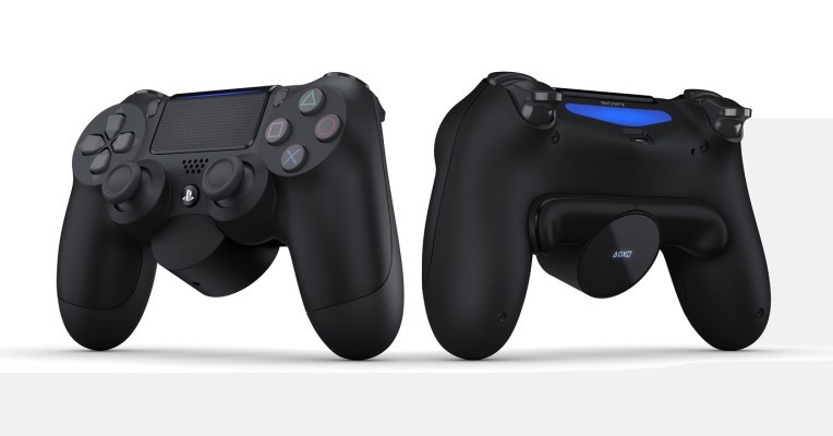 ¿Necesita más botones para su controlador PS4? Este gadget agrega dos en el furgón de cola