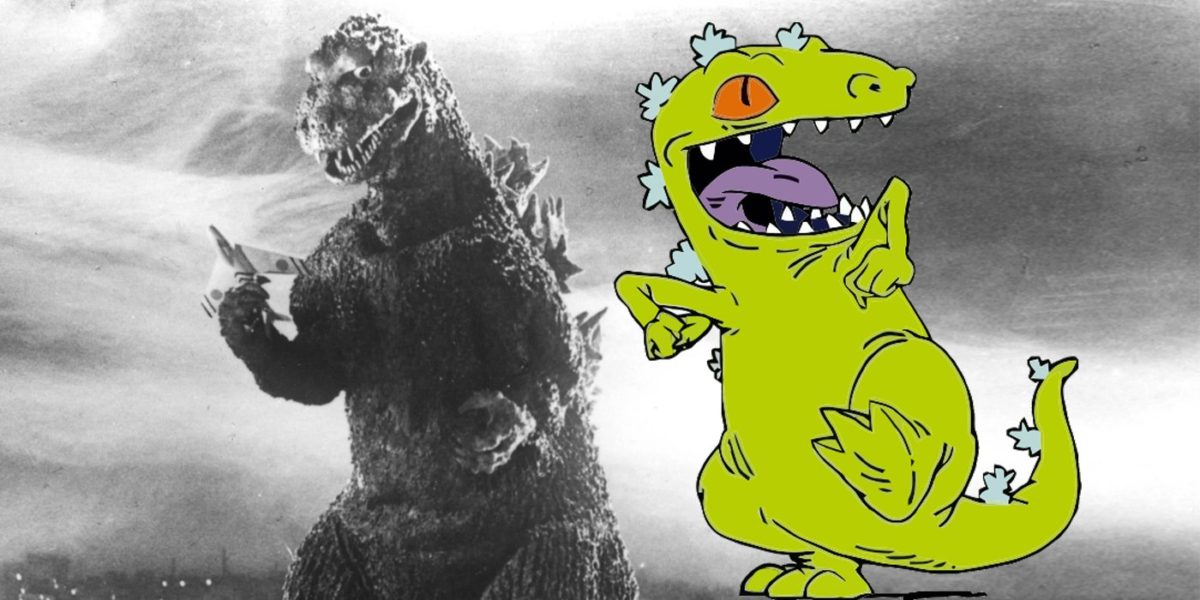 ¿Por qué Rugrats fue demandado por Toho por Godzilla? Screen Rant