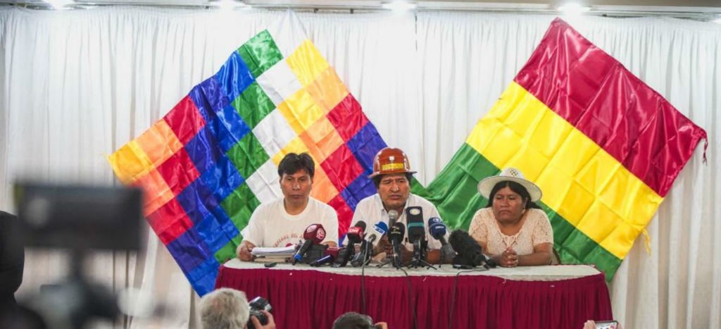 “Ahora sí de verdad puede haber fraude”: Evo Morales sobre próximas elecciones en Bolivia