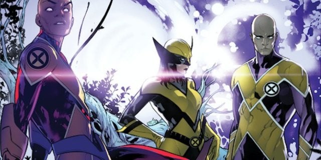 Marvel revela nuevo equipo de X-Men