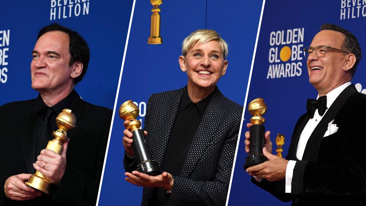 Los grandes ganadores y perdedores de los Golden Globes