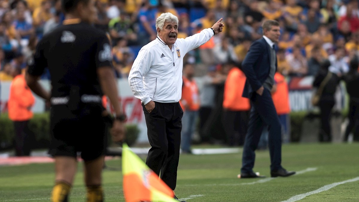 Liga MX: Tuca Ferretti, su secreto para el equilibrio en Tigres