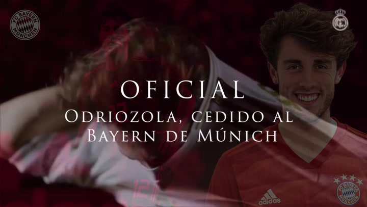 Los sueños de Álvaro Odriozola, el jugador del Real Madrid cedido al Bayern de Múnich