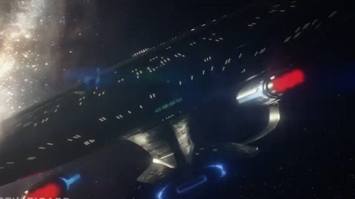 Star Trek Picard Trailer Enterprise D