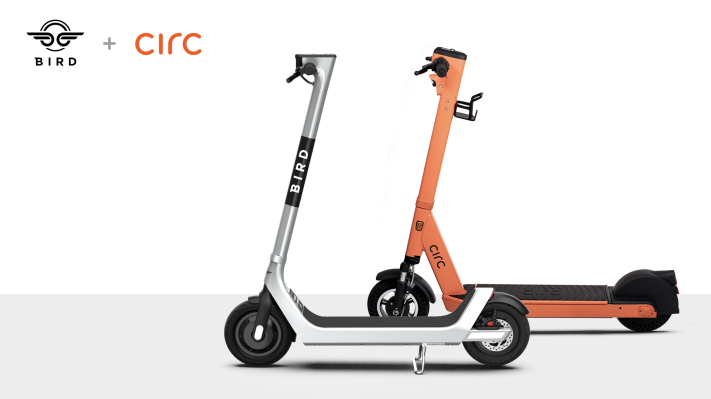 Bird confirma la adquisición del rival de scooter de Berlín Circ