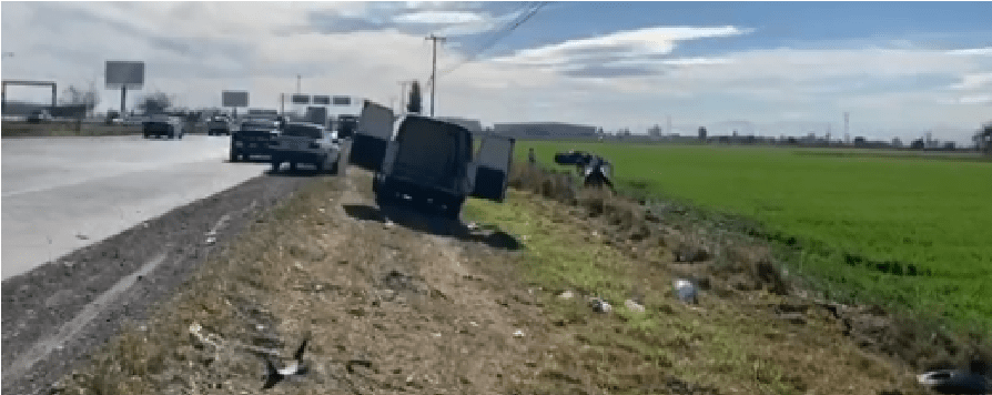 3 muertos, saldo de fatal accidente en autopista México- Querétaro, altura de Calamanda