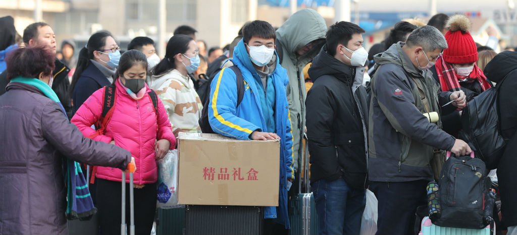 Alerta: riesgo de que Año Nuevo chino extienda coronavirus