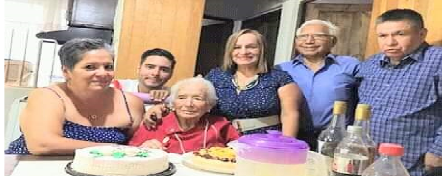 Alicia Ramírez; 100 años de vida, la mujer más longeva de San Juan del Río, tía de 3 ex presidentes  