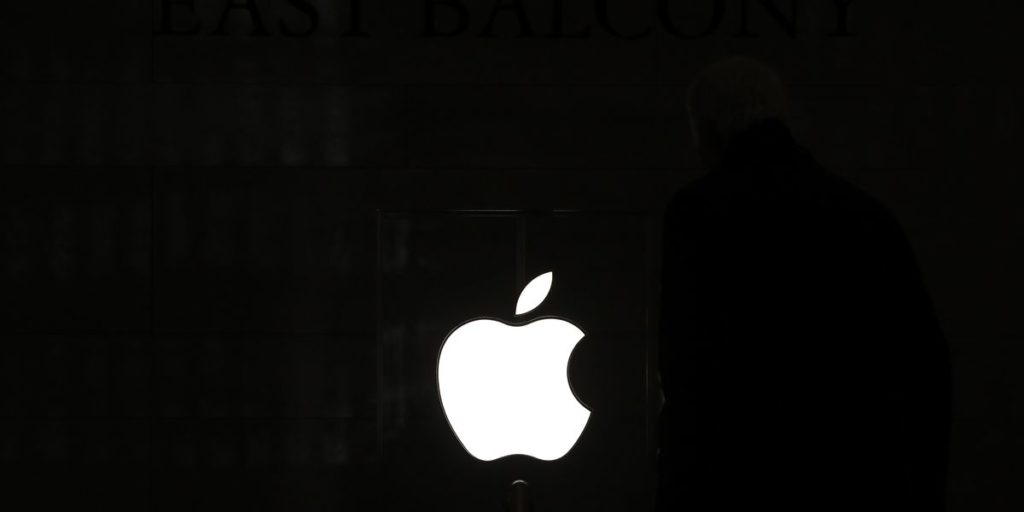 Apple está duplicando la privacidad