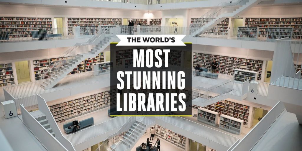 Arquitectónicamente limitado: 20 de las bibliotecas más impresionantes del mundo