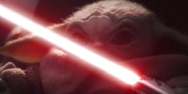 Baby Yoda ejecuta la Orden 66 en un video hilarante