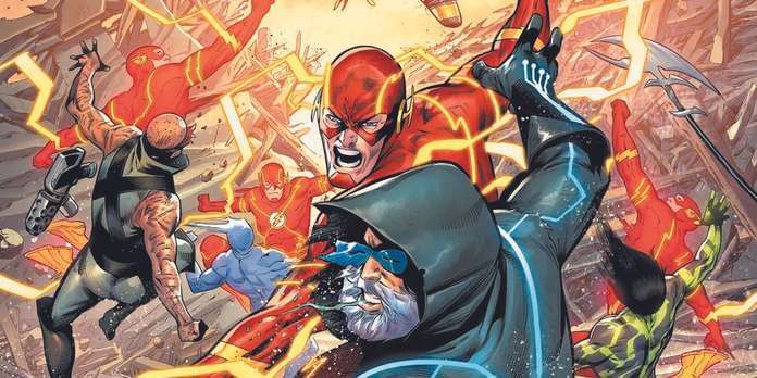Reseñas de cómics - The Flash # 86
