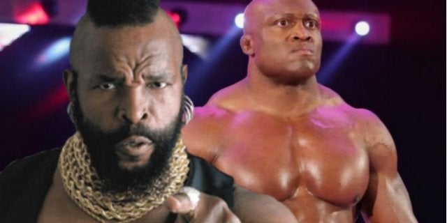 Bobby Lashley dice que casi terminó con un truco del Sr. T.