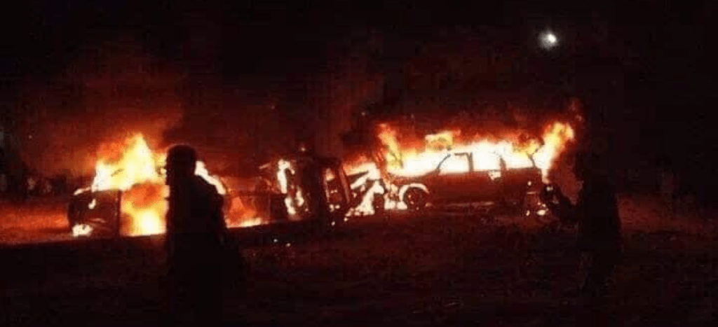 Bombardeo a convoy iraquí; nadie de alto rango se vio afectado: grupo paramilitar