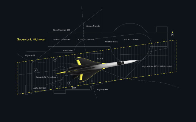 Boom Supersonic se asocia con Flight Research para probar su avión supersónico XB-1