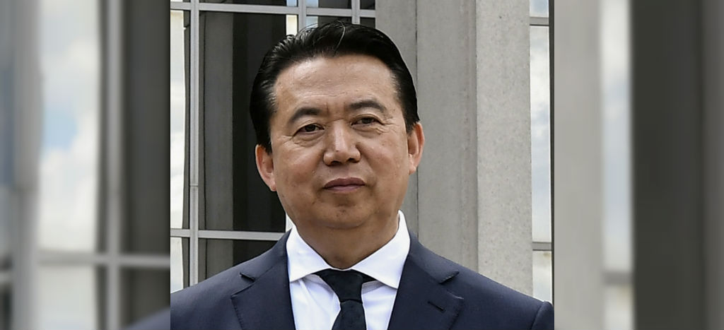 China condena a 13 años de cárcel a expresidente de Interpol