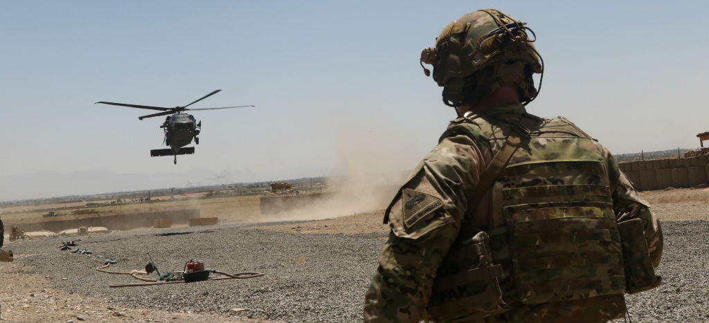 Dos soldados estadounidenses mueren por bomba en Afganistán