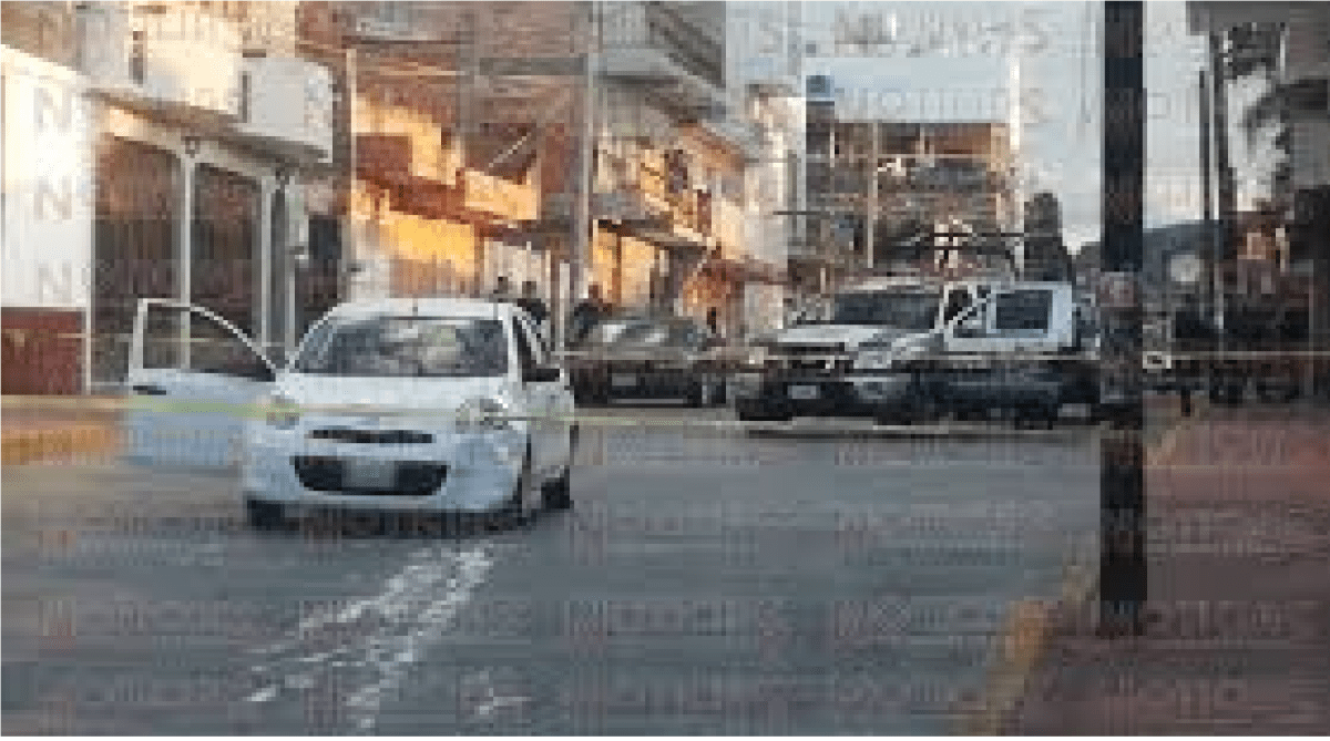 Ejecutan a balazos a un policía originario de Querétaro, en Apaseo, El Alto, escoltaba a jefa de tránsito