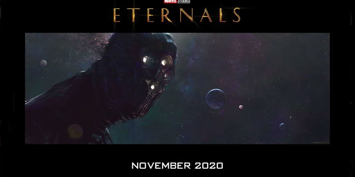 El arte conceptual Eternals de MCU revela la mejor mirada a un celestial