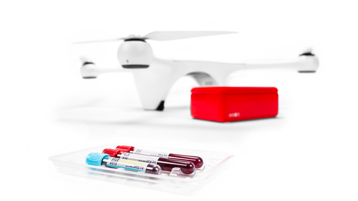 El hospital UCSD recibe un programa de entrega de drones con tecnología de Matternet y UPS