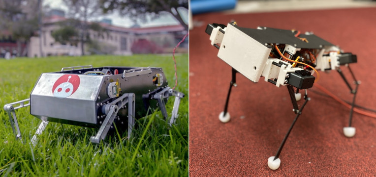 El robot cuadrúpedo Doggo de Stanford y sus hermanos Pupper y Woofer llegarán a TC Sessions: Robotics + AI